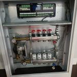 (image for) Automatic under floor heating system set