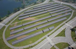 (kuva kohteelle) Aurinkoseurantalaite 1 akseli 26 paneelille