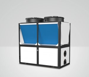 (kuva kohteelle) Ilma-vesi lämpöpumppu 150kW DC Inverter