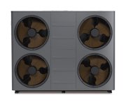 (image for) Air to Water heat pump 70kW DC Inverter