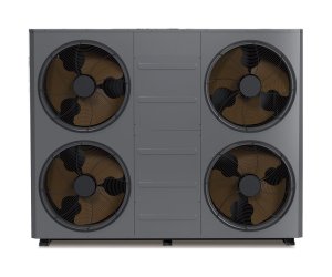 (kuva kohteelle) Ilma-vesi lämpöpumppu 70kW DC Inverter