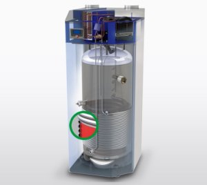 (image for) HP water heater 300l