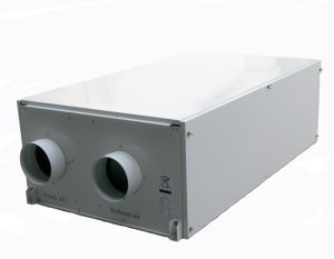 (image for) Heat recovery ventilation with heat pump air to air HPERV500