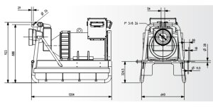 (image for) Tractor generator AV 65R AVR