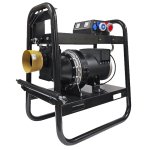 (kuva kohteelle) Traktori-generaattori ZBW180 - 72KVA AVR-d