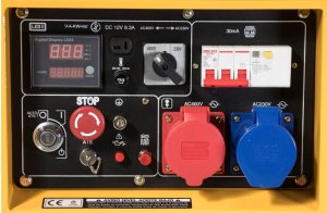 (kuva kohteelle) Diesel aggregaatti DG78000SET FULL POWER