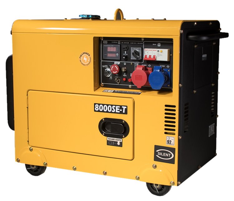 (kuva kohteelle) Diesel aggregaatti DG78000SET FULL POWER