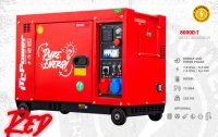 (kuva kohteelle) Diesel aggregaatti 8000D-T