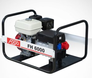 (image for) Generator set FH6000 (Honda engine)
