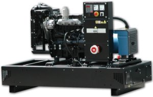 (image for) FM15 Diesel generator set (Mitsubishi engine)