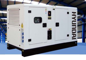 (image for) Diesel generator set DHY75 (Hyundai diesel engine)