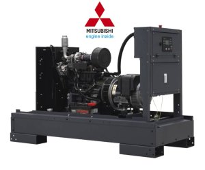 (image for) FD 20 M-ST Diesel generator set (Mitsubishi engine)