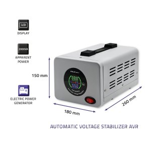 (image for) Automatic Voltage Stabilizer AVR 2000VA