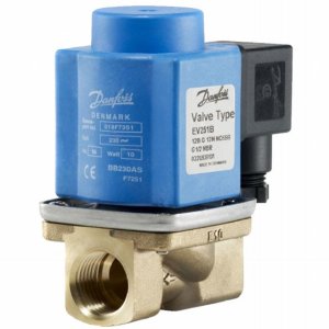 (kuva kohteelle) Sulkuventtiili 3/4" Dn20 solenoidilla
