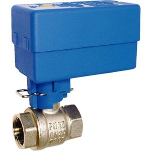 (kuva kohteelle) Palloventtiili 3/4" Dn20 moottorilla