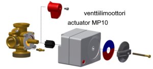 (image for) 3-way valve MT32