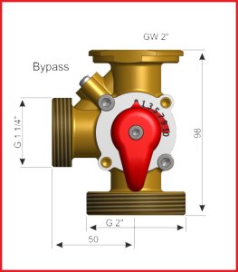(image for) 3-way valve MT32