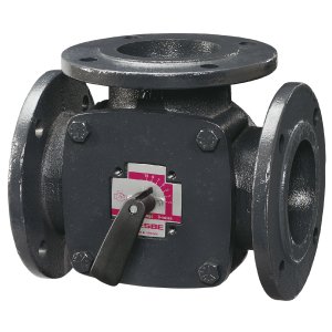 (kuva kohteelle) Esbe 3-tie venttiili Dn150 Kv 400