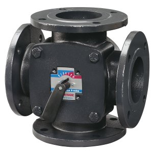 (image for) Esbe 4-way valve Dn50 Kv 60