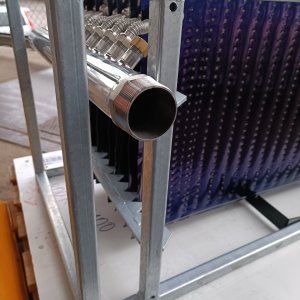 (image for) Air-water heat exchenger SET 400