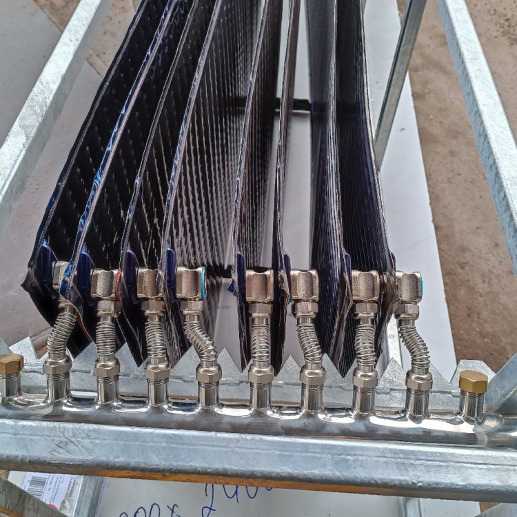 (image for) Air-water heat exchenger SET 400