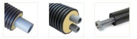 (image for) Pre-insulated water pipes