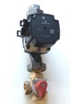 (kuva kohteelle) Pumppuryhmä Grundfos UPM3 Auto L 25 70 + 3-tie venttiili