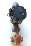 (kuva kohteelle) Pumppuryhmä Grundfos UPM3 Auto L 25 70 + 4-tie venttiili