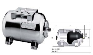 (image for) HM60 H Pressure expansion vessels 60l (drink water)