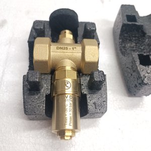 (kuva kohteelle) Jäätymisesto turvaventtiili lämpöpumpuille