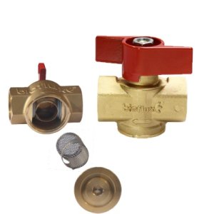 (image for) Heat exchanger set for hot water