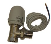 (image for) Regulation valve 1/2 corner + actuator