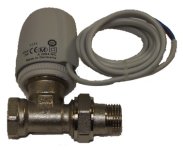 (image for) Regulation valve 1/2 stright + actuator