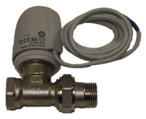 (image for) Regulation valve 1/2 stright + actuator