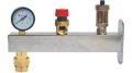 (image for) Stainless steel set for exp. vessel