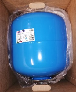 (kuva kohteelle) Paineistettu kalvopaisuntasäiliö 35 l (juomavedelle)