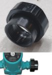 (image for) connector for pump cast iron