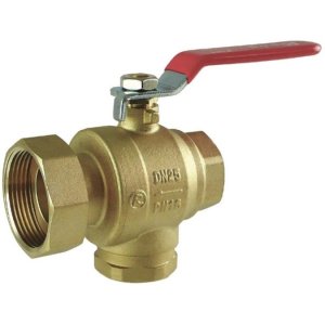 (image for) Ball Valve for pump w. filter&magnet 