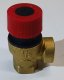 (image for) Safety valve for central heating 1/2" 1,5 BAR