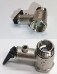 (image for) Safety valve for central heating 1/2" 6 BAR