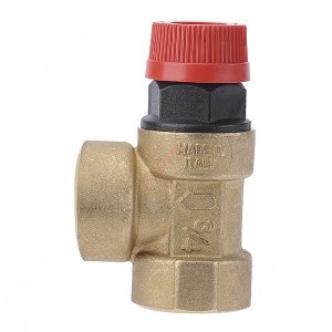 (image for) Safety valve for central heating and DHW installation 1/2"