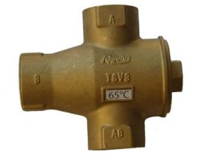 (image for) Thermostatic valvev Dn25 for wooden boiler