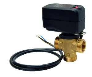 (image for) VZP Zone ball 3-way valve, 1"