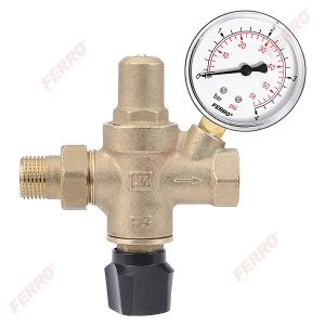 (image for) 1/2" filling valve with filter, check valve