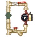 (image for) Pump station 1 1/2" for wooden boiler