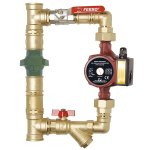 (image for) Pump station 1 1/2" for wooden boiler