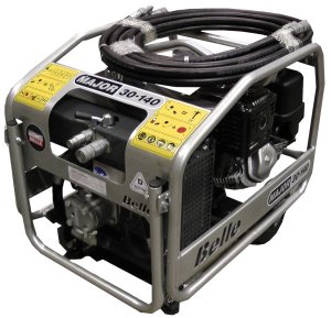 (image for) Hydraulic power unit BELLE MAJOR 30-140X