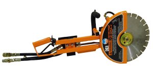 (kuva kohteelle) HDC 350 hydraulinen katkaisusaha