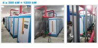 (image for) Made-to-measure induction electric boiler 500 - 2000 kW