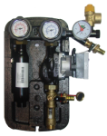 (image for) Wilo Yonos Para 15/6 pump station Vert VRD 90